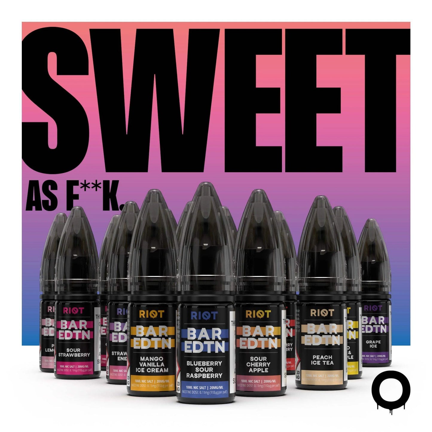 RIOT SQUAD - BAR SALTS 5mg NIC SALT E-ELIQUID