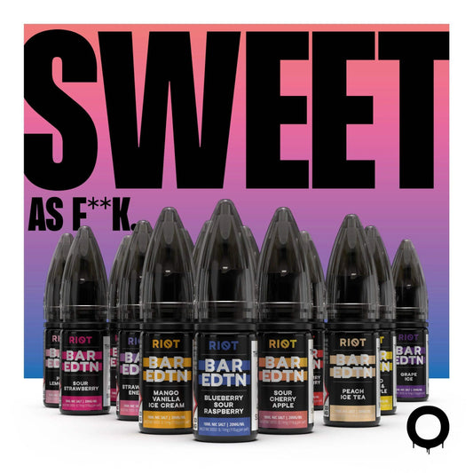 RIOT SQUAD - BAR SALTS 5mg NIC SALT E-ELIQUID