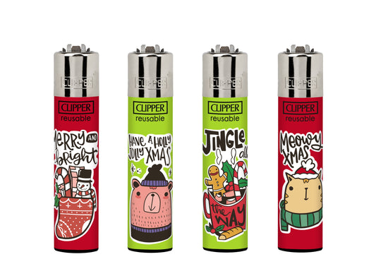 CLIPPER LIGHTERS - CHRISTMAS 2023