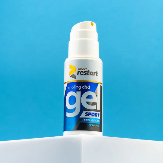 SMART RESTART CBD 500mg COOLING GEL - 100ml