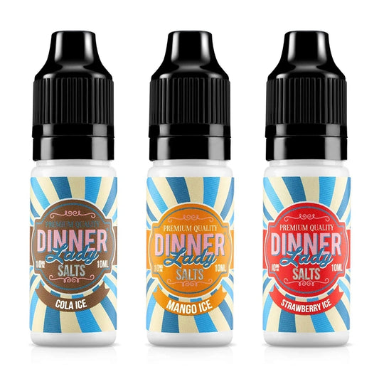 DINNER LADY 10mg NIC SALTS 10ml - CHOOSE FLAVOUR