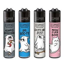 WHOLESALE CLIPPER LIGHTERS - FULL TRAYS OF 48 OR 40 CLIPPERS - RARE BULK - LOADS OF DIFFERENT DESIGNS