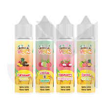 TROPICAL VIBES 50ml E-LIQUIDS