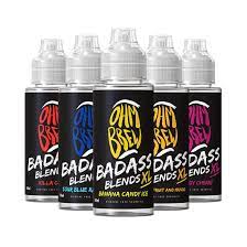 OHM BREW BADASS BLENDS 50ml SHORTFILL E-LIQUIDS