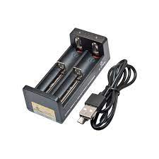 XTAR BATTERY CHARGER - MC2 - FOR 2 BATTERIES - 18650, 20700, or 21700