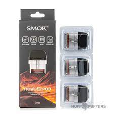 SMOK NOVO 5 REPLACEMENT PODS - MESHED 0.7ohm MTL