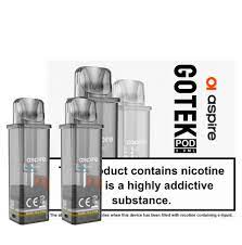 ASPIRE GOTEK 0.8 ohm REPLACEMENT PODS