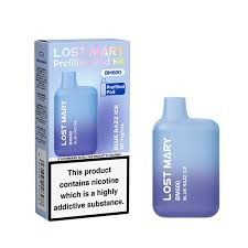 LOST MARY BM600 PRE FILLED POD KIT VAPE - REUSABLE & RECHARGEABLE