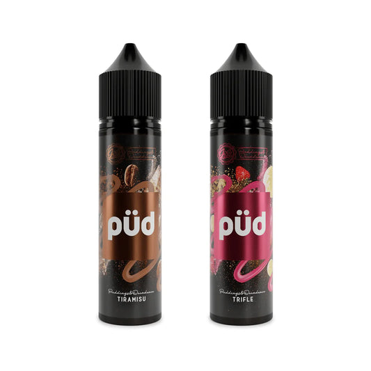 PUD 50ml SHORTFILL E-LIQUIDS