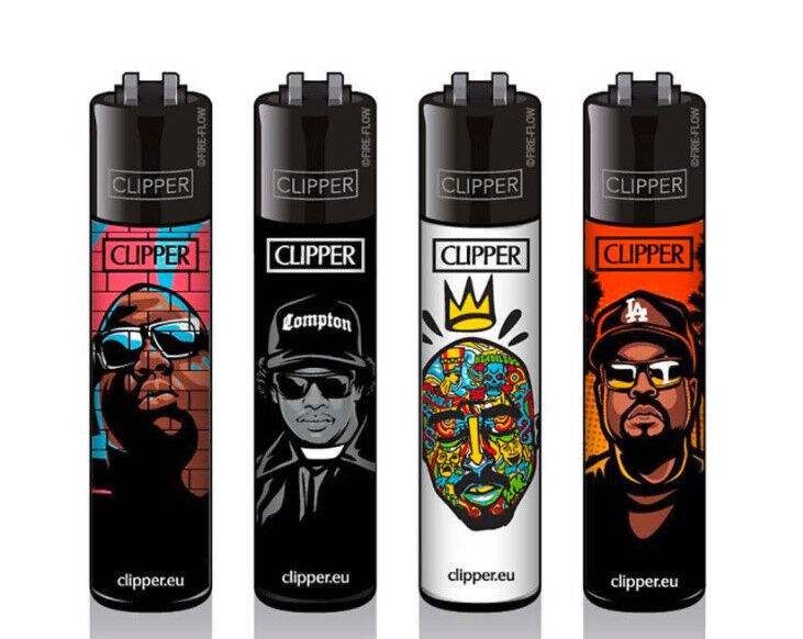 WHOLESALE CLIPPER LIGHTERS - FULL TRAYS OF 48 OR 40 CLIPPERS - RARE BULK - LOADS OF DIFFERENT DESIGNS