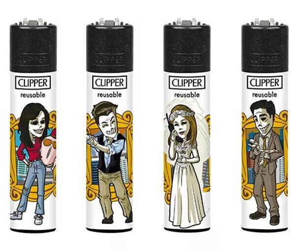 WHOLESALE CLIPPER LIGHTERS - FULL TRAYS OF 48 OR 40 CLIPPERS - RARE BULK - LOADS OF DIFFERENT DESIGNS