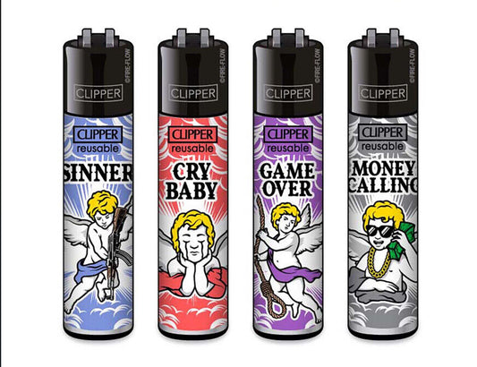 CLIPPER LIGHTERS - BADASS ANGELS