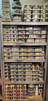 WHOLESALE CLIPPER LIGHTERS - FULL TRAYS OF 48 OR 40 CLIPPERS - RARE BULK - LOADS OF DIFFERENT DESIGNS