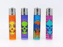 WHOLESALE CLIPPER LIGHTERS - FULL TRAYS OF 48 OR 40 CLIPPERS - RARE BULK - LOADS OF DIFFERENT DESIGNS