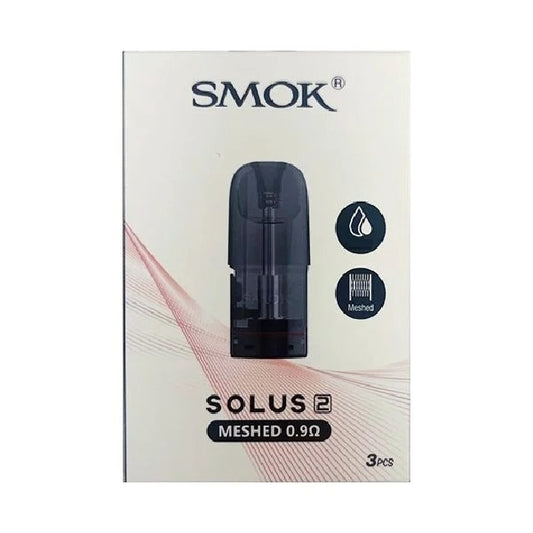 SMOK SOLUS 2 PODS 0.9ohm MESHED
