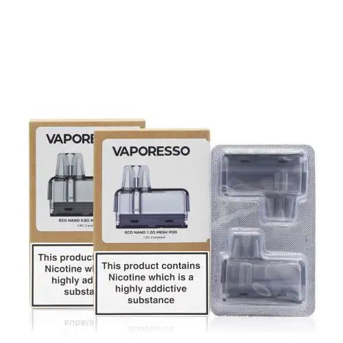 VAPORESSO ECO NANO PODS 1.2ohm MESH