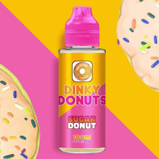 DINKY DONUTS 100ml SHORTFILL E-LIQUIDS