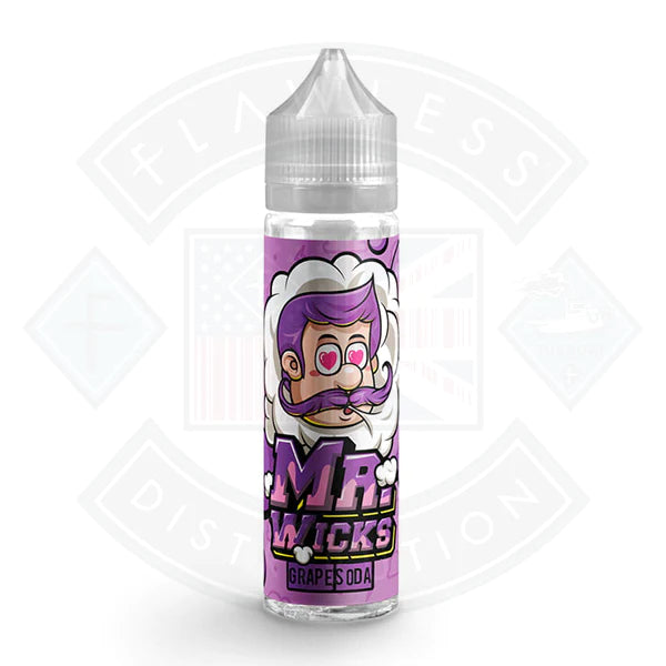 MR WICKS 50ml E-LIQUIDS - CHOOSE FLAVOUR