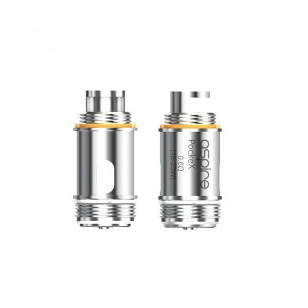 ASPIRE POCKEX COILS 0.6 Ohm