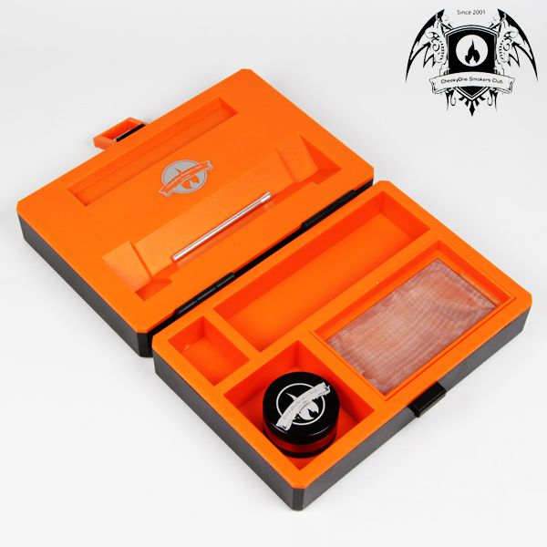 CHEEKY ONE MIDI - SMOKERS CLUB SMOKERS BOX WITH GRINDER