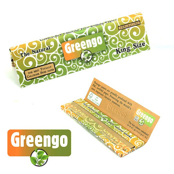 GREENGO KINGSIZE REGULAR PAPERS