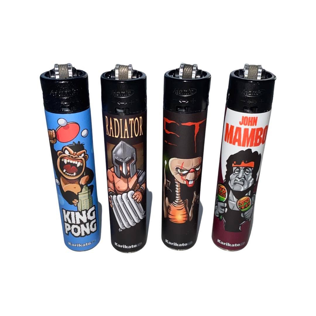 ATOMIC MOVIE LIGHTERS