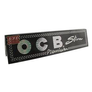 OCB PREMIUM KINGSIZE SLIM ROLLING PAPERS