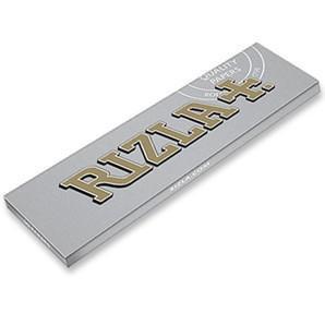 RIZLA SILVER KINGSIZE SLIM - ULTRA THIN ROLLING PAPERS