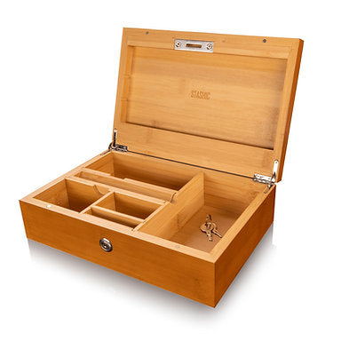 STASHIC BAMBOO STORAGE BOX