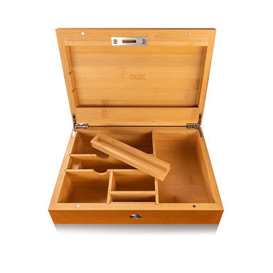 STASHIC BAMBOO STORAGE BOX