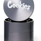COOKIES x SANTA CRUZ SHREDDER - 4 PIECE 55mm METAL GRINDER - ALL COLOURS