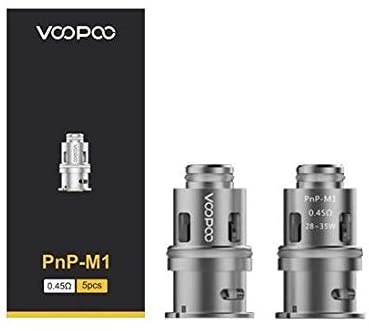 VOOPOO PnP-M1 COILS (0.45ohm 28-35W)