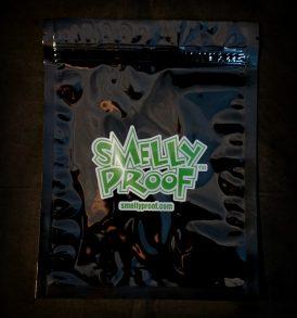 BLACK SMELLY PROOF / SMELL PROOF 12x16″