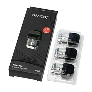 SMOK NOVO REPLACEMENT PODS CERAMIC 1.4 ohm