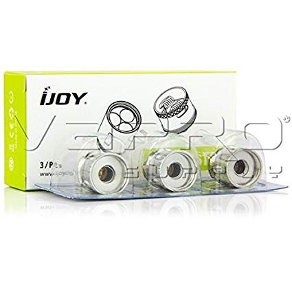 IJOY CAPTAIN X3-C1 DUAL COILS 0.4ohm