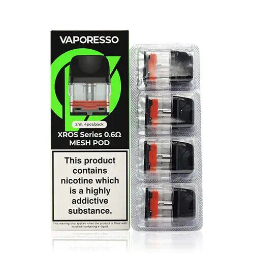 VAPORESSO XROS PODS 0.6ohm MESH