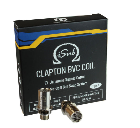 INNOKIN ISUB CLAPTON BVC COIL 0.5ohm