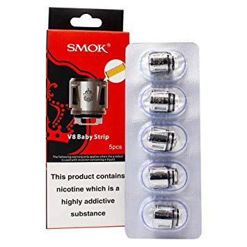 SMOK V8 BABY STRIP COILS 0.15 Ohm