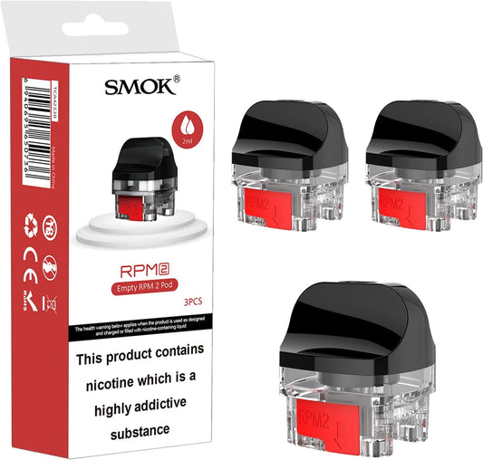 SMOK RPM 2 - EMPTY RPM 2 PODS 2ml