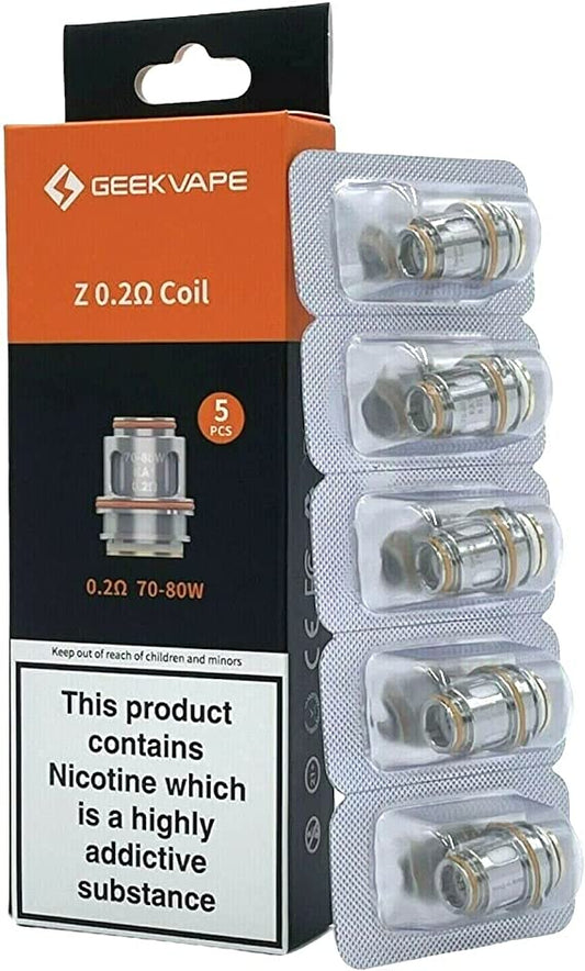 GEEK VAPE Z COILS 0.2ohm - 70-80W
