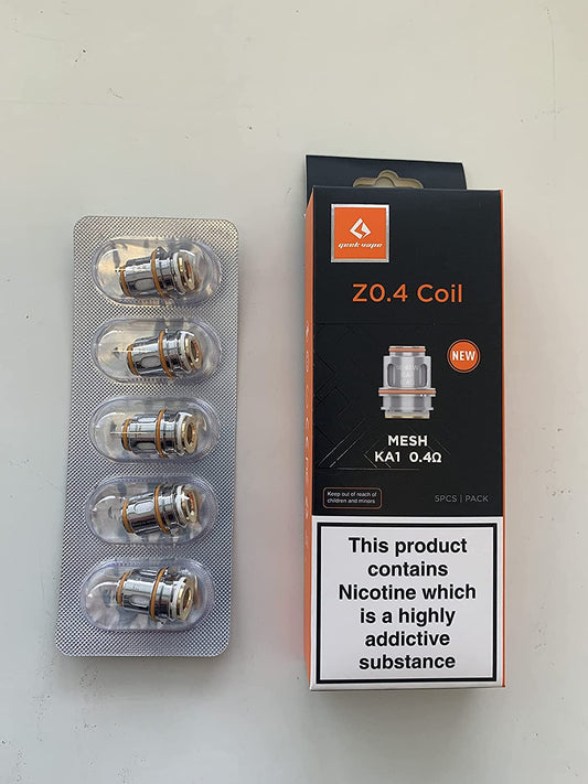 GEEK VAPE Z COILS 0.4ohm MESH COILS - 50-60W