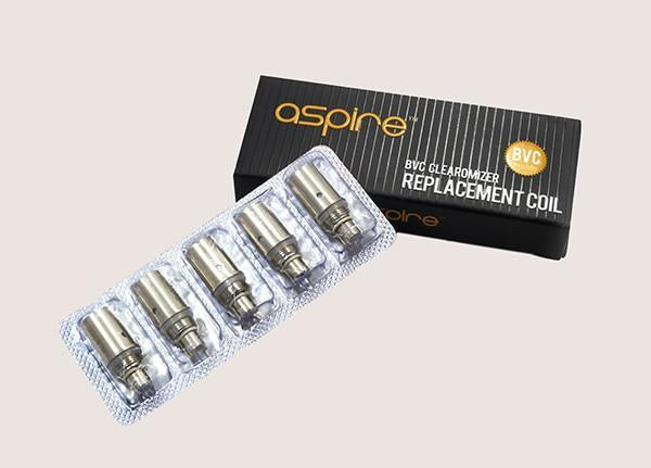 ASPIRE BVC COILS 1.8 ohm