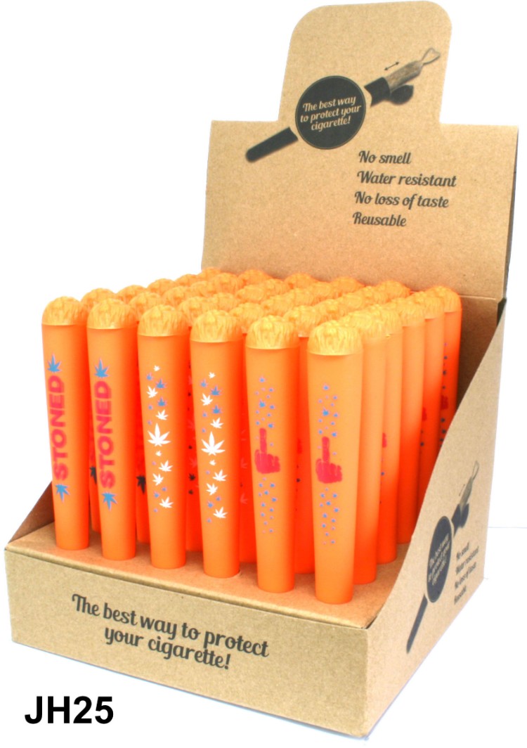 KINGSIZE CIGARETTE HOLDER - ORANGE