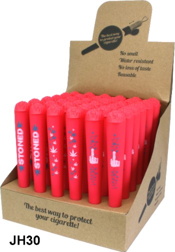 KINGSIZE CIGARETTE HOLDER - SUNKISSED RED