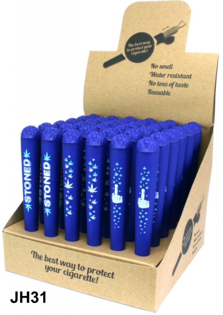 KINGSIZE CIGARETTE HOLDER - NAVY BLUE