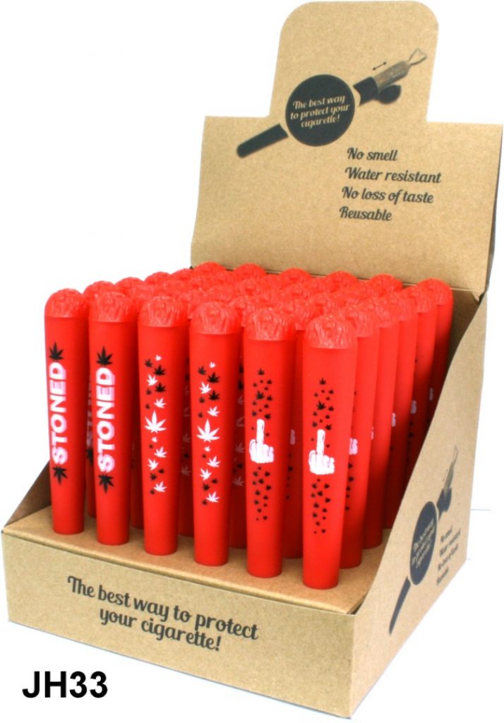 KINGSIZE CIGARETTE HOLDER - RED