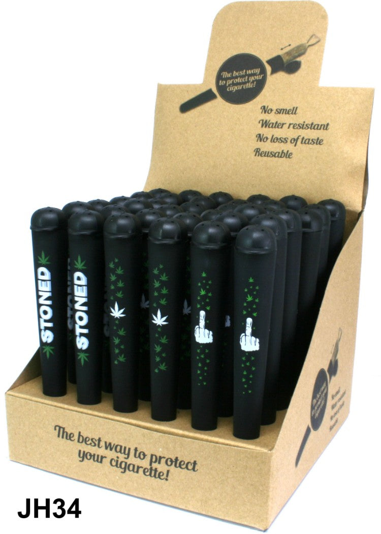 KINGSIZE CIGARETTE HOLDER - BLACK