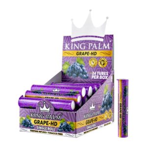 KING PALM SINGLE TUBE - GRAPE-HD BLUNT