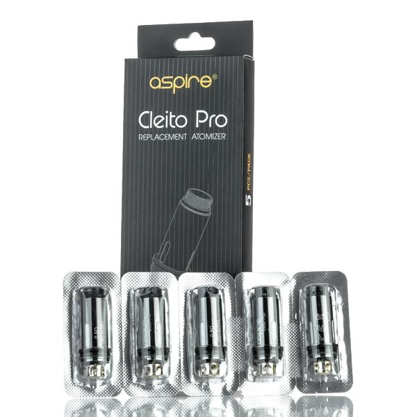 ASPIRE CLEITO PRO COILS 0.5 ohm