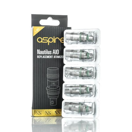 ASPIRE NAUTILUS AIO REPLACEMENT 1.8 Ohm COIL